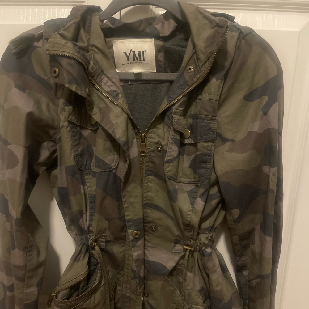Camouflage jacket
